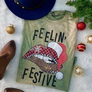 Feeling Festive Graphic Tee